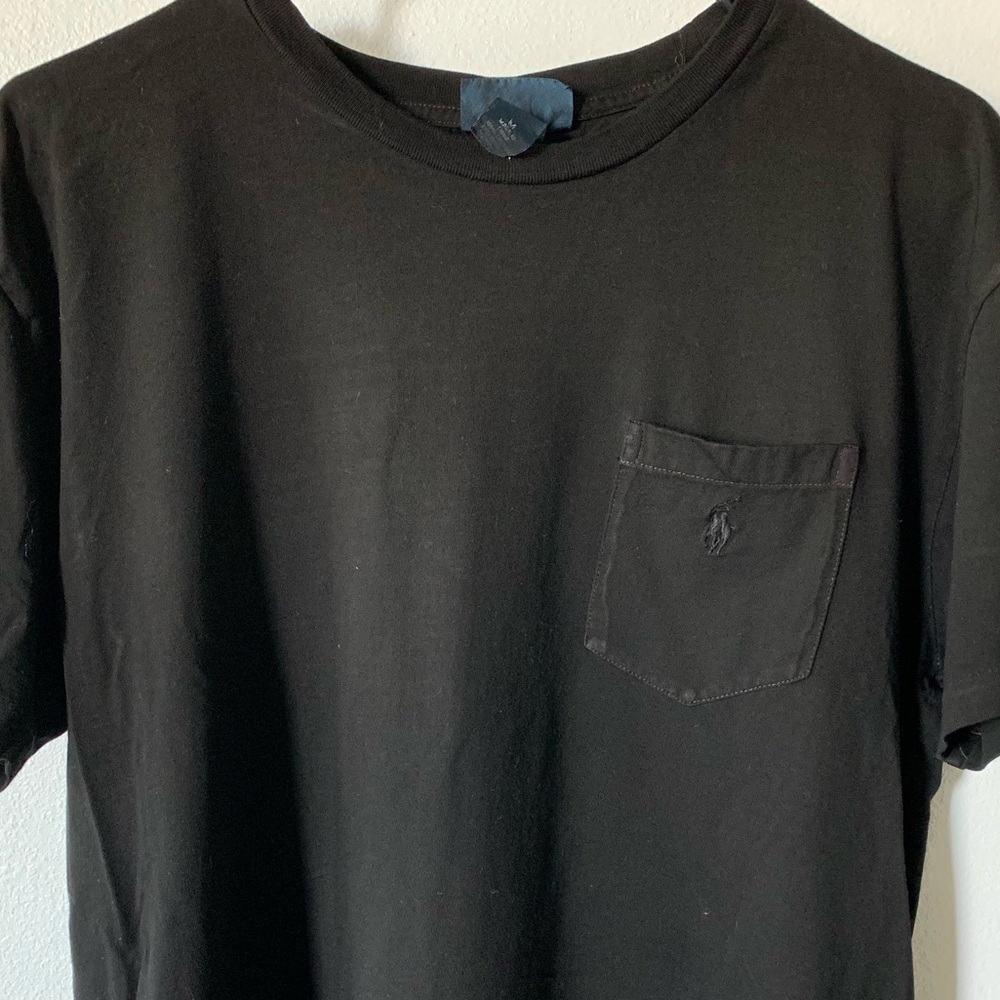 Black POLO shirt